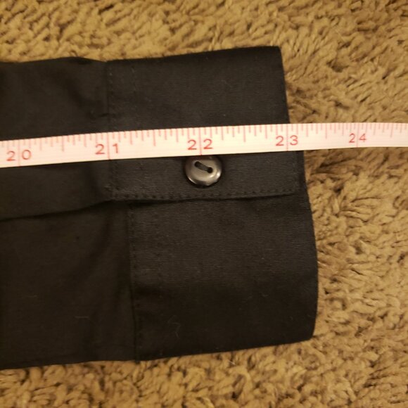 ASOS Design Long Sleeve Button Down Shirt - Picture 9 of 9